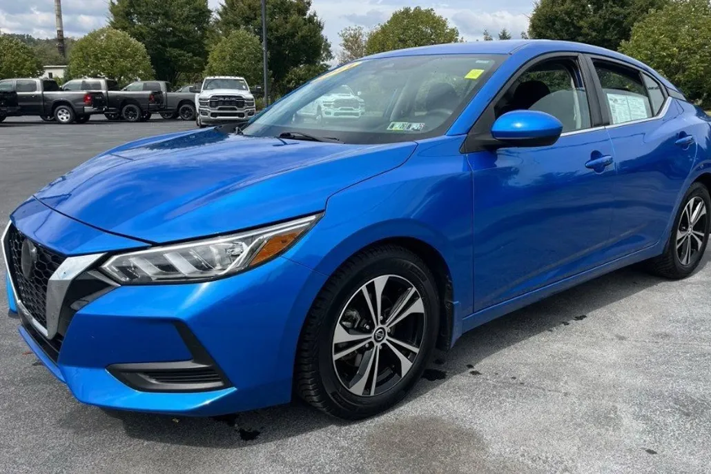2021 Nissan Sentra SV photo 1