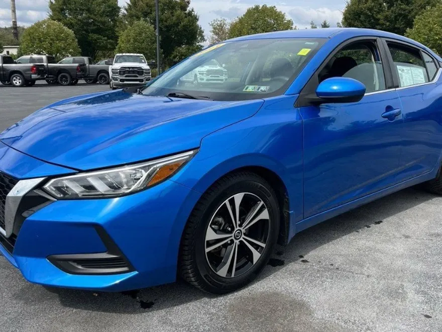 2021 Nissan Sentra SV photo 1