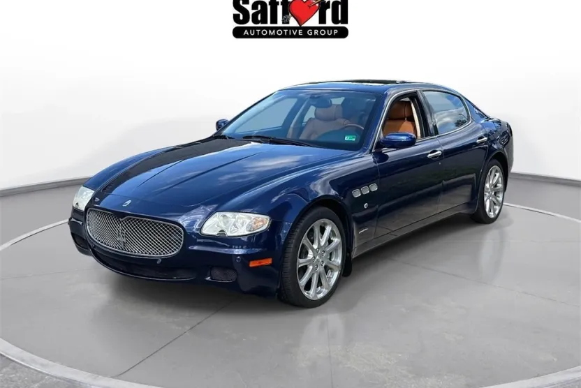 2007 Maserati Quattroporte Executive GT photo 1