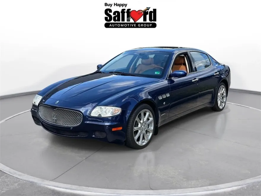 2007 Maserati Quattroporte Executive GT photo 1