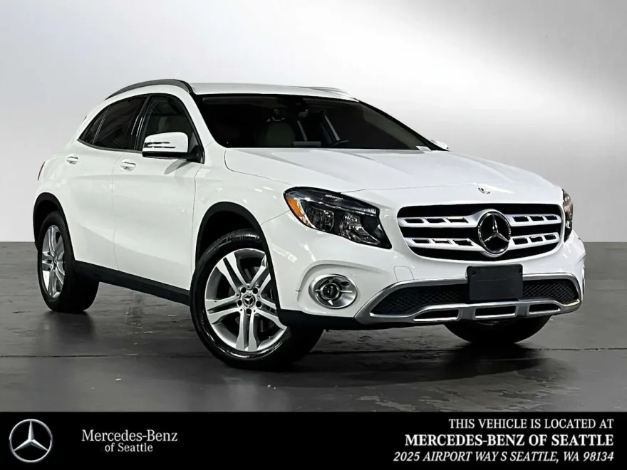 2019 Mercedes Benz GLA 250 photo 1