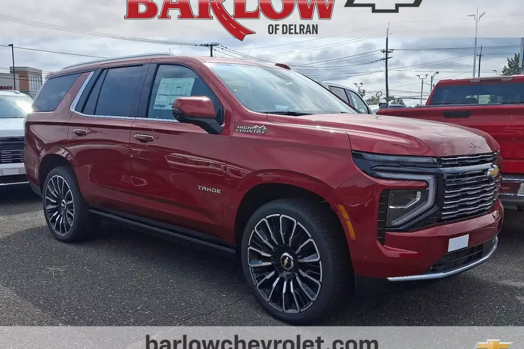 2025 Chevrolet Tahoe High Country photo 1