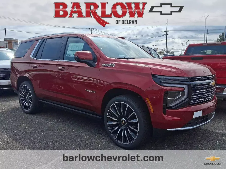2025 Chevrolet Tahoe High Country photo 1