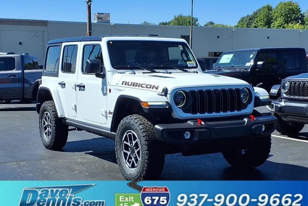 2025 Jeep Wrangler Rubicon Sport photo 1