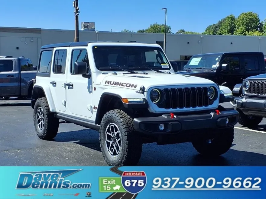 2025 Jeep Wrangler Rubicon Sport photo 1