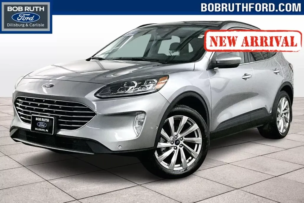 2021 Ford Escape Titanium photo 1