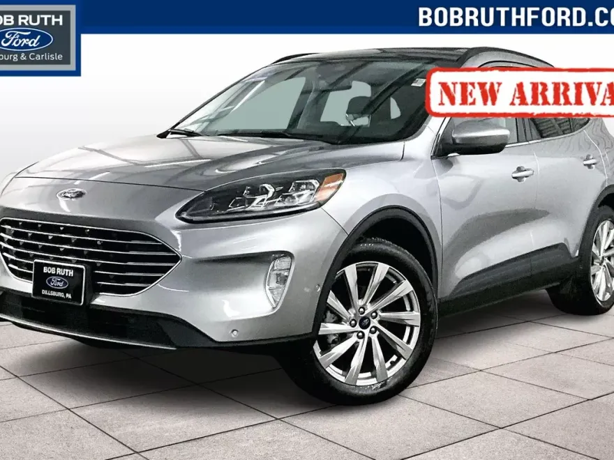 2021 Ford Escape Titanium photo 1