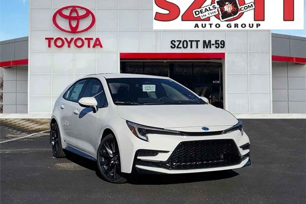 2025 Toyota Corolla Hybrid SE photo 1