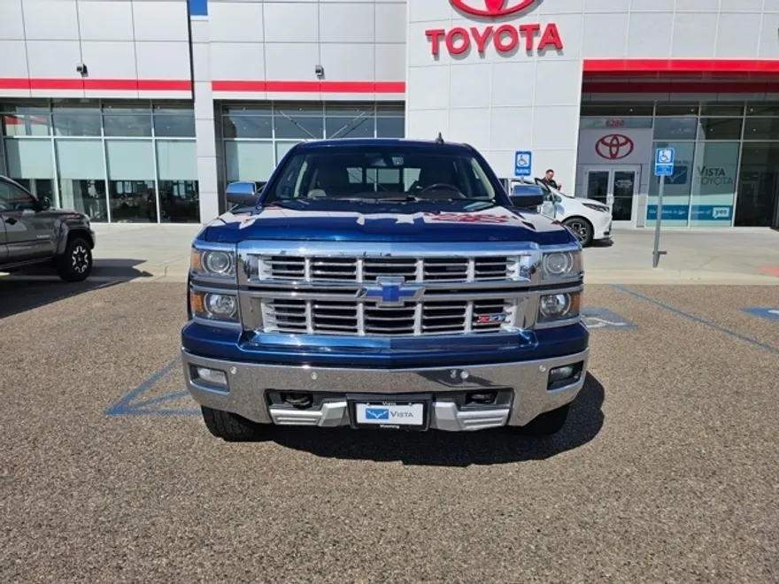 2015 Chevrolet Silverado 1500 LTZ photo 1