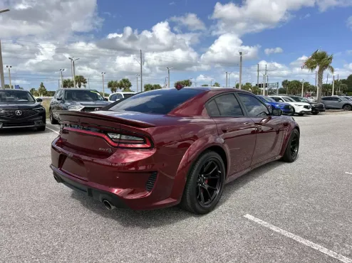2022 Dodge Charger SRT8 Hellcat Redeye Widebody photo 4