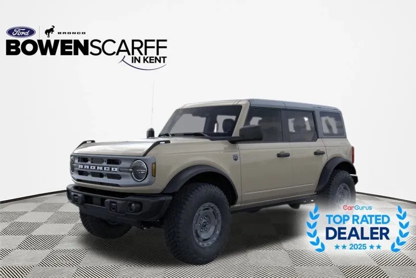 2025 Ford Bronco Big Bend photo 1