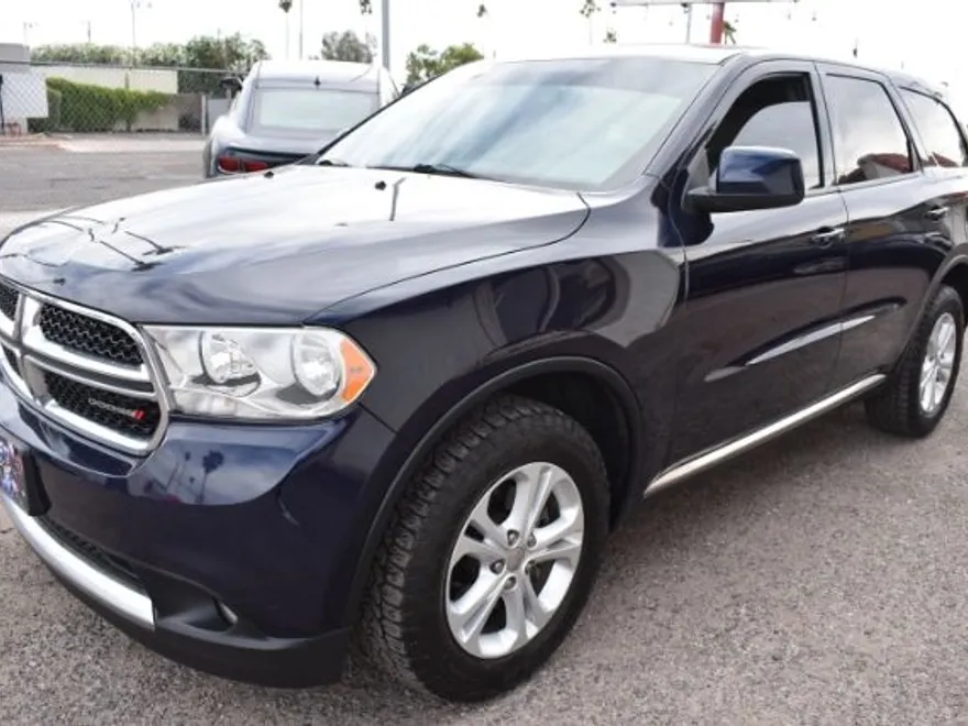 2013 Dodge Durango SXT photo 1