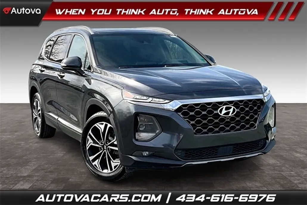 2020 Hyundai Santa Fe Limited photo 1