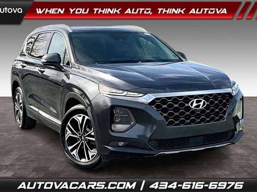 2020 Hyundai Santa Fe Limited photo 1