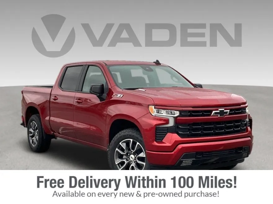 2024 Chevrolet Silverado 1500 RST photo 1