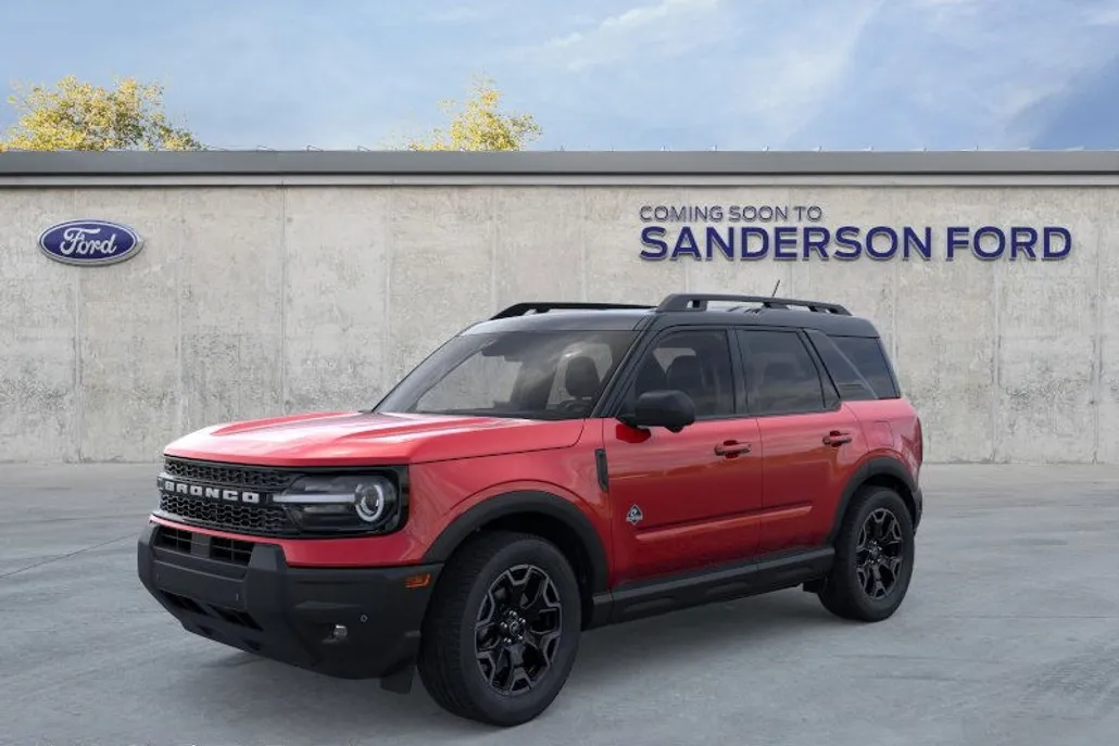 2025 Ford Bronco Sport Outer Banks photo 1
