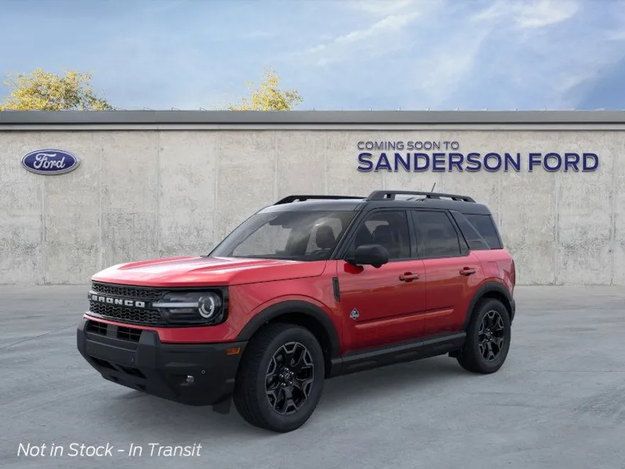 2025 Ford Bronco Sport Outer Banks photo 1