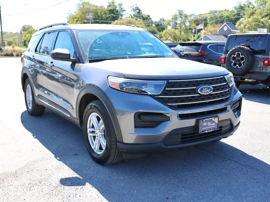 2022 Ford Explorer XLT photo 1