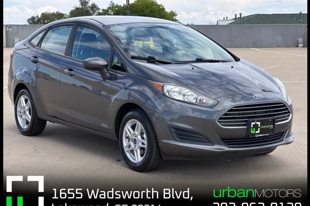 2019 Ford Fiesta SE photo 1