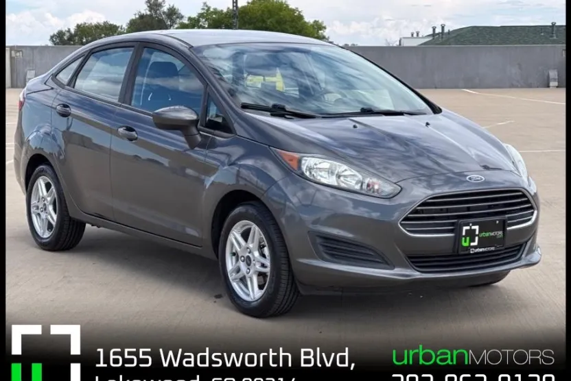 2019 Ford Fiesta SE photo 1