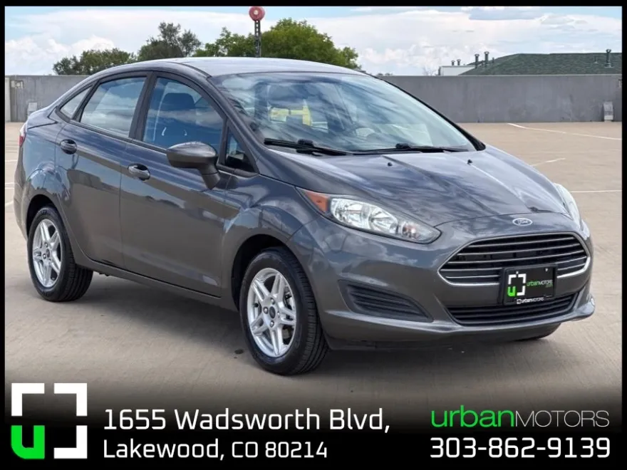 2019 Ford Fiesta SE photo 1