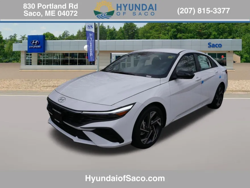 2025 Hyundai Elantra Hybrid SEL Sport photo 1