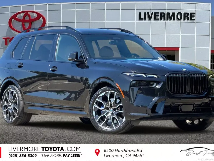 2023 Bmw X7 xDrive40i photo 1