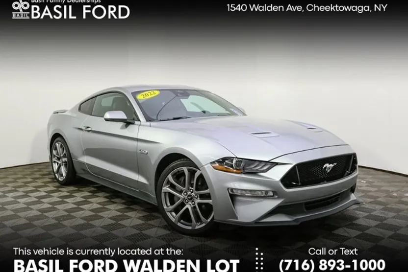 2022 Ford Mustang GT Premium photo 1