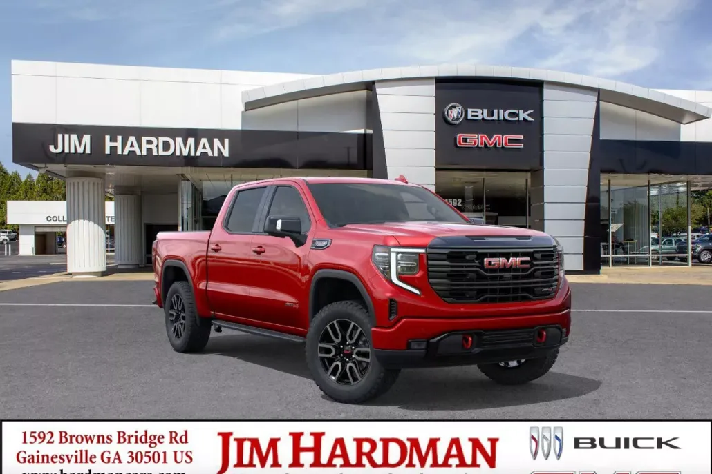 2026 Gmc Sierra 1500 AT4 photo 1
