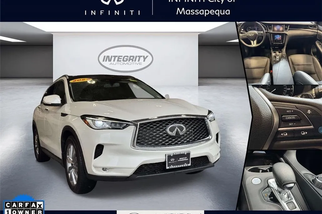 2022 Infiniti QX50 Luxe AWD photo 1
