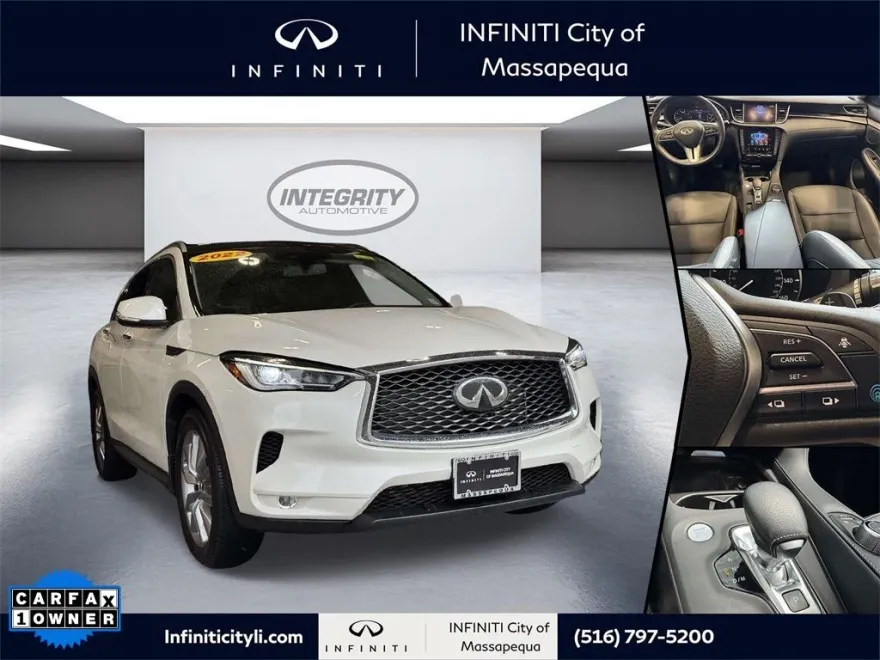 2022 Infiniti QX50 Luxe AWD photo 1
