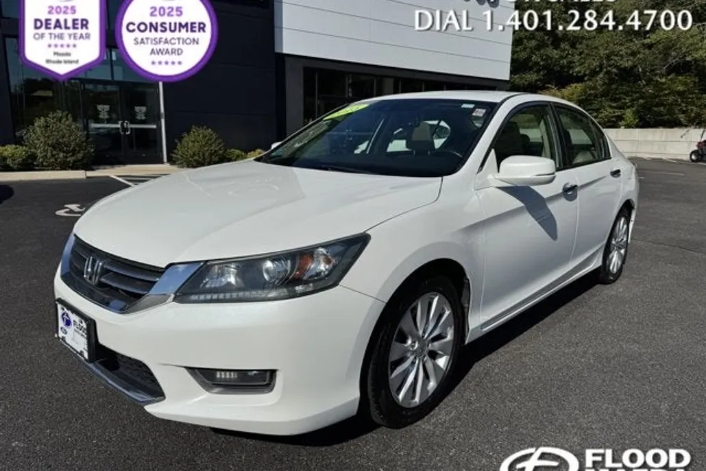 2015 Honda Accord EX-L photo 1