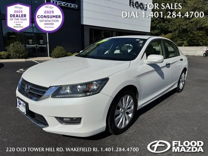 2015 Honda Accord EX-L photo 1