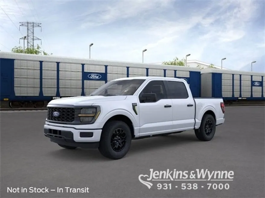 2025 Ford F-150 STX photo 1