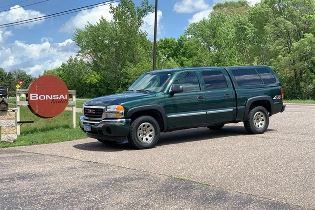 2006 Gmc Sierra 1500 photo 1