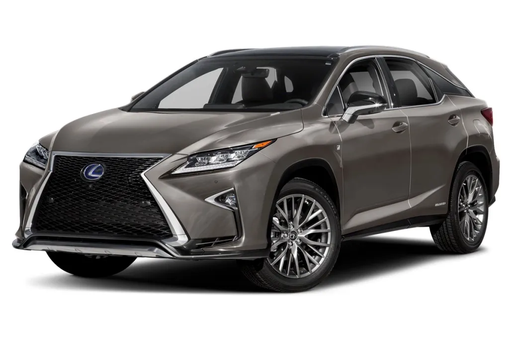 2019 Lexus RX 450h photo 1