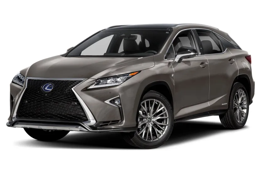 2019 Lexus RX 450h photo 1