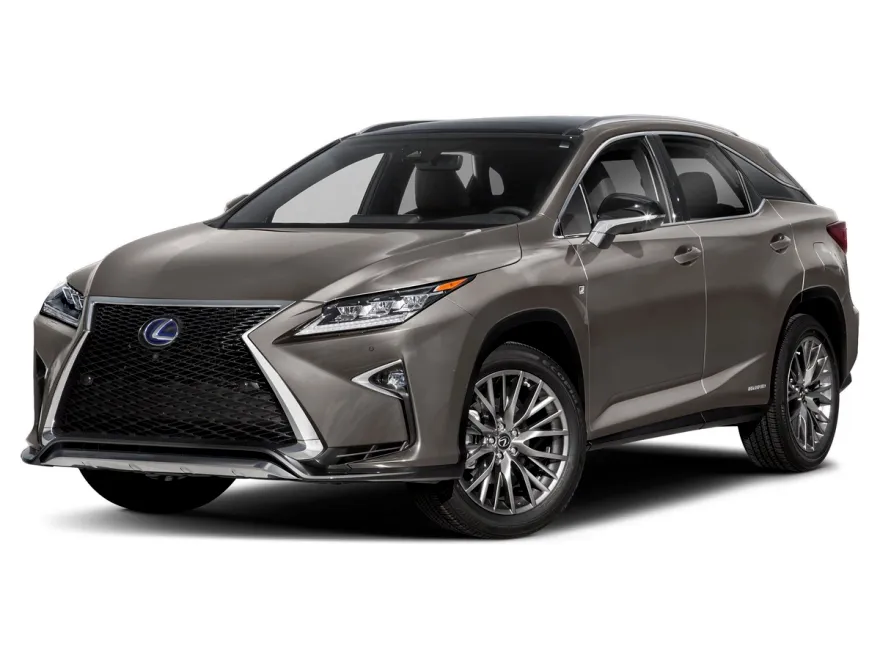 2019 Lexus RX 450h photo 1
