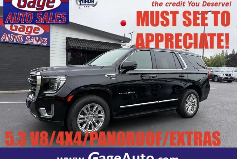 2022 Gmc Yukon SLT photo 1