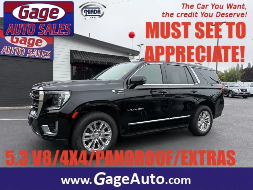 2022 Gmc Yukon SLT photo 1
