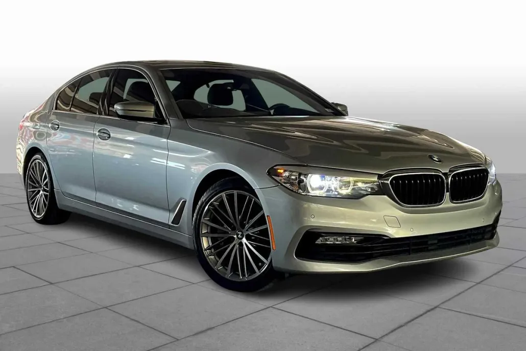 2018 Bmw 530i Sedan photo 1