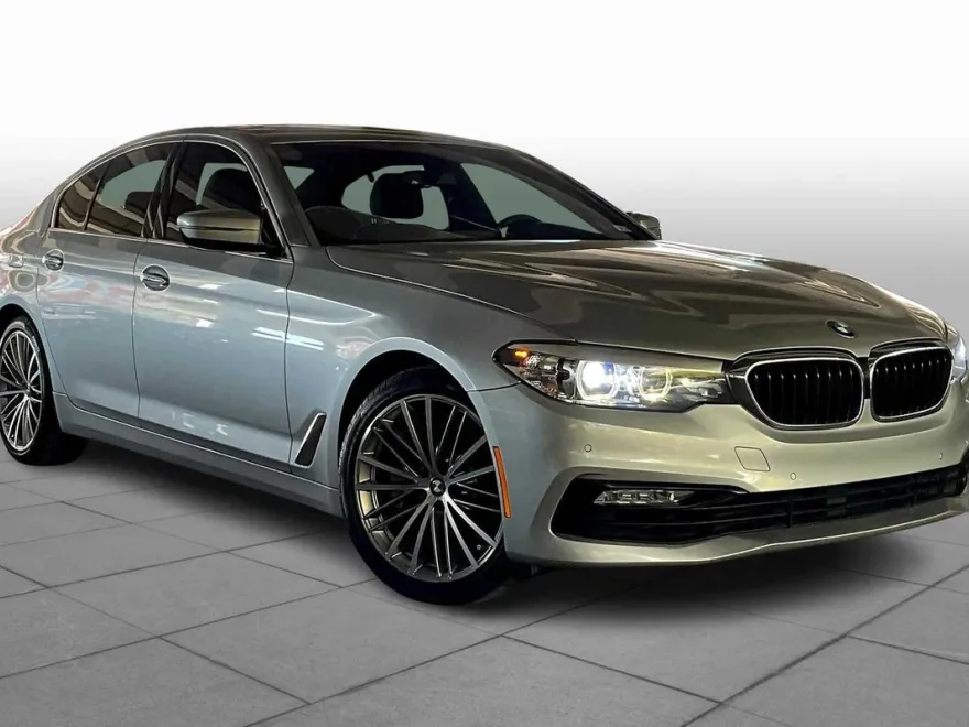 2018 Bmw 530i Sedan photo 1