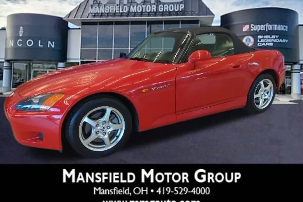 2002 Honda S2000 Base photo 1