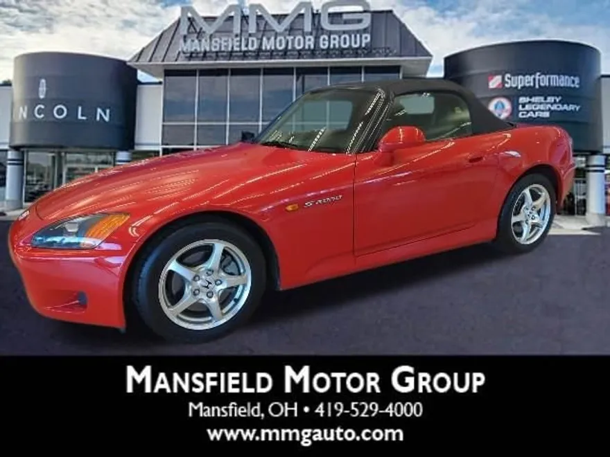 2002 Honda S2000 Base photo 1