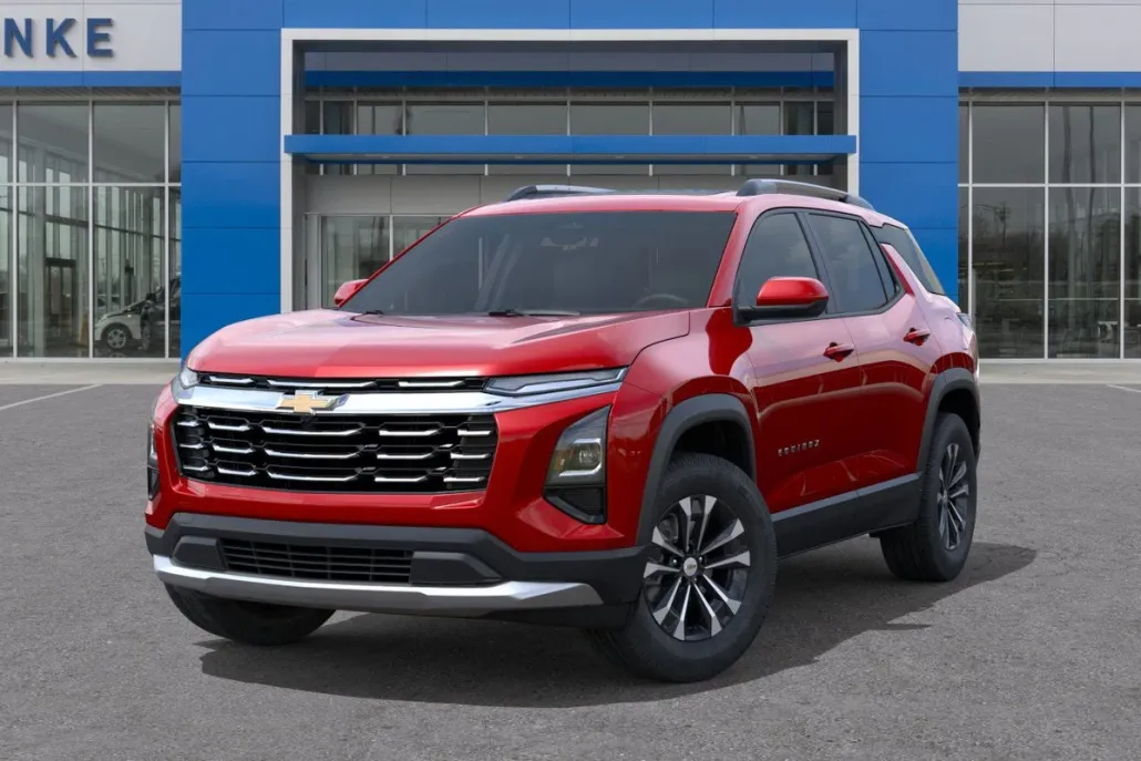 2026 Chevrolet Equinox LT photo 1