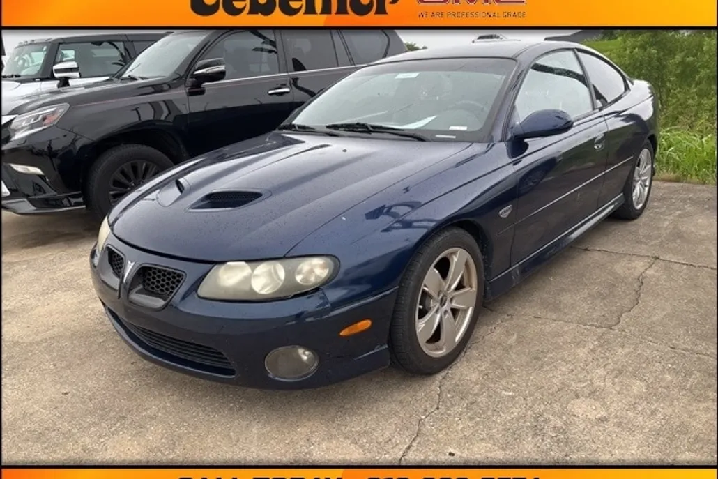 2005 Pontiac GTO photo 1