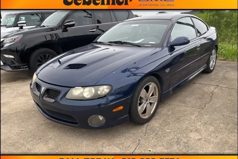 2005 Pontiac GTO photo 1