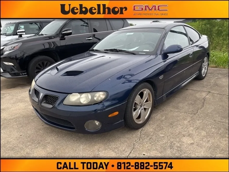 2005 Pontiac GTO photo 1