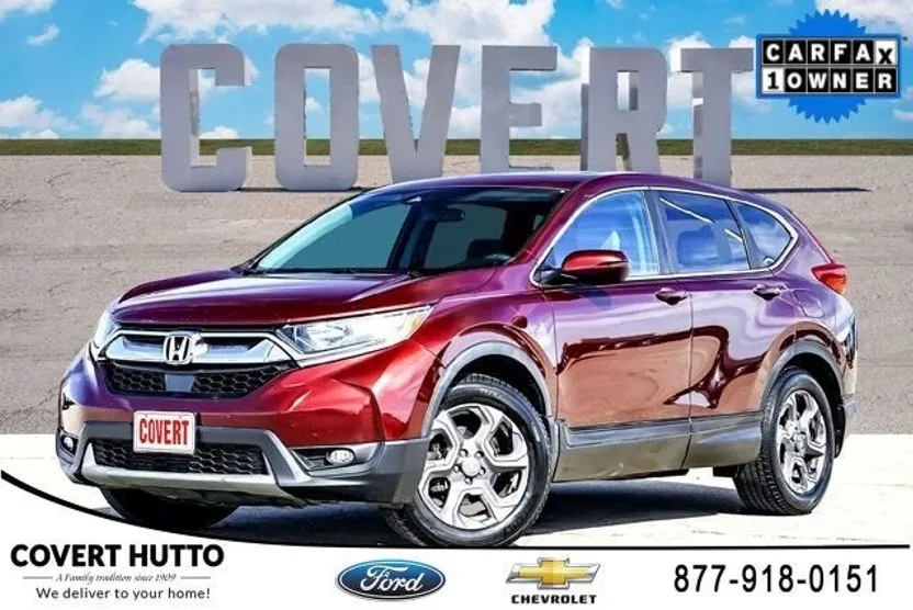 2017 Honda CR-V EX photo 1