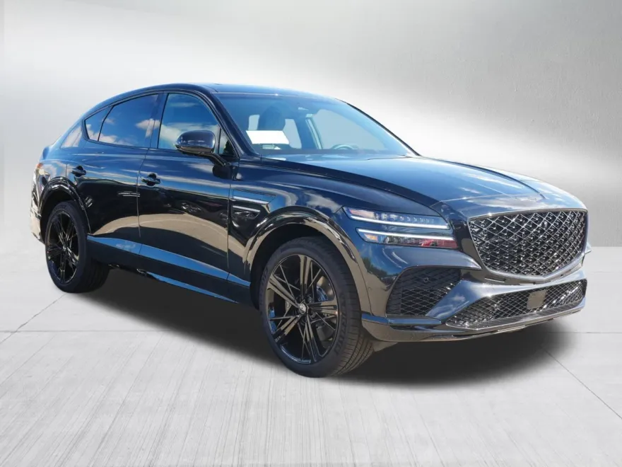 2026 Genesis GV80 Coupe 3.5T Prestige photo 1